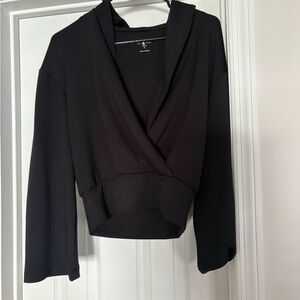 Lou & Grey Scubasoft Wrap pullover top from LOFT